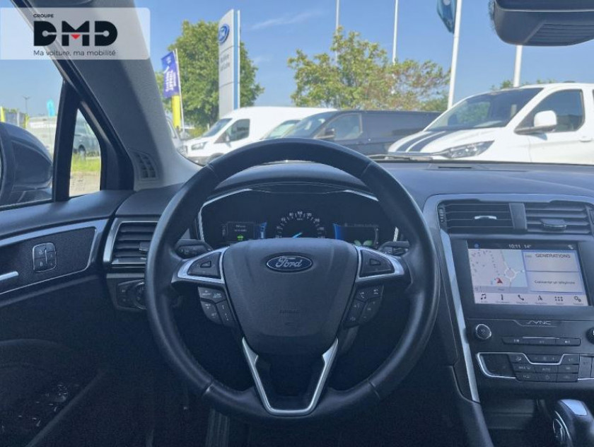 Ford Mondeo Sw 2.0 Hybrid 187ch Titanium Business Bva 7cv - Visuel #7