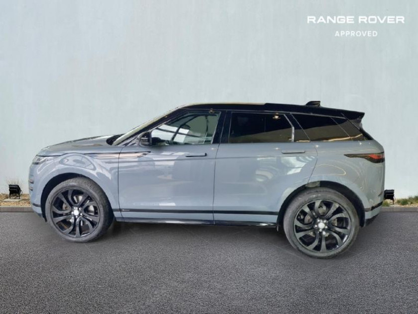 Land-rover Range Rover Evoque 2.0 D 180ch First Edition Awd Bva - Visuel #6