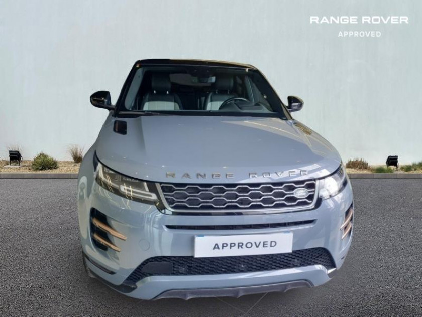 Land-rover Range Rover Evoque 2.0 D 180ch First Edition Awd Bva - Visuel #10