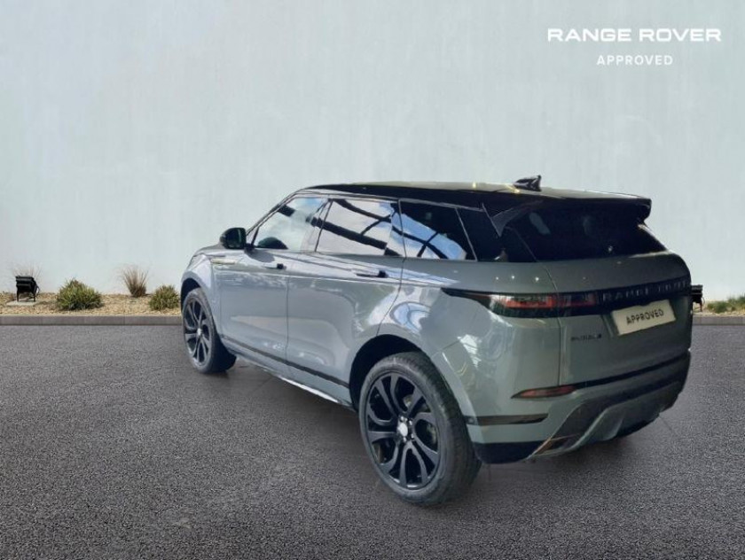 Land-rover Range Rover Evoque 2.0 D 180ch First Edition Awd Bva - Visuel #12