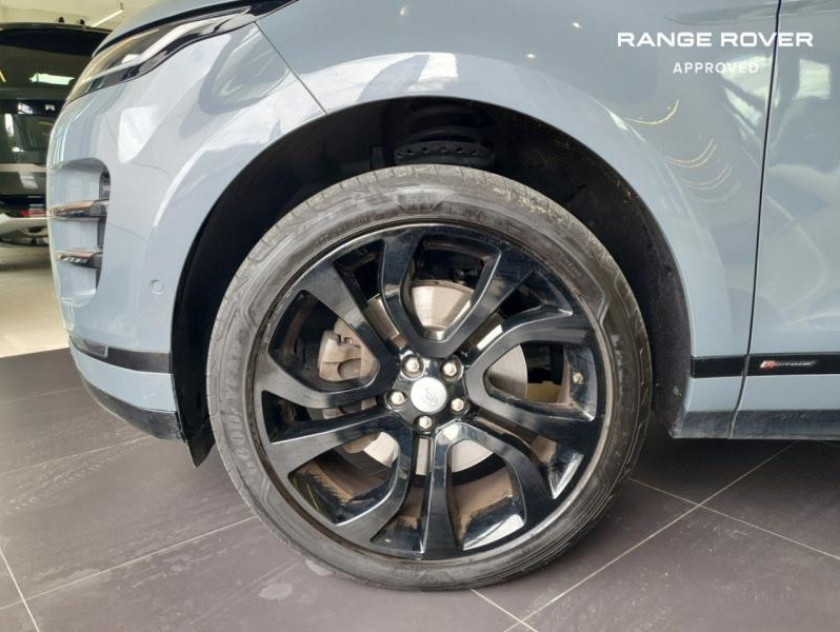 Land-rover Range Rover Evoque 2.0 D 180ch First Edition Awd Bva - Visuel #11