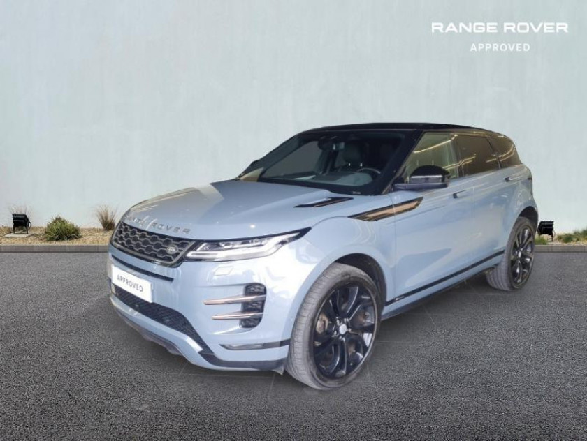 Land-rover Range Rover Evoque 2.0 D 180ch First Edition Awd Bva - Visuel #1