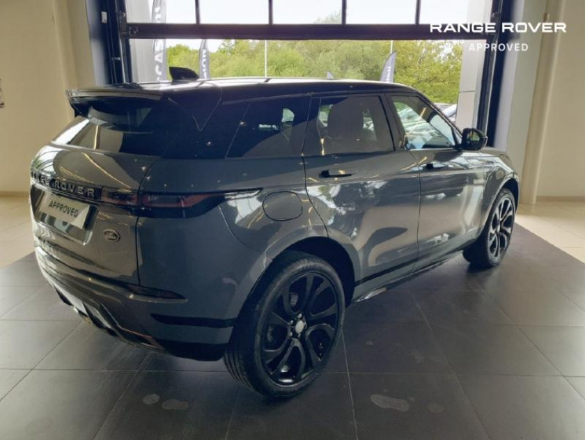 Land-rover Range Rover Evoque 2.0 D 180ch First Edition Awd Bva - Visuel #2