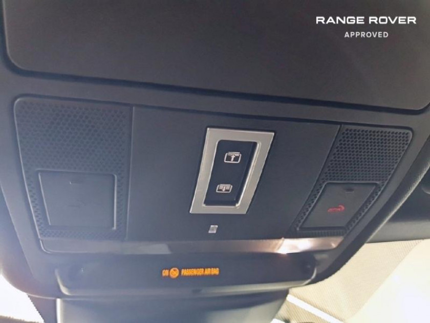 Land-rover Range Rover Evoque 2.0 D 180ch First Edition Awd Bva - Visuel #16