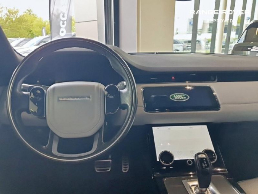 Land-rover Range Rover Evoque 2.0 D 180ch First Edition Awd Bva - Visuel #4