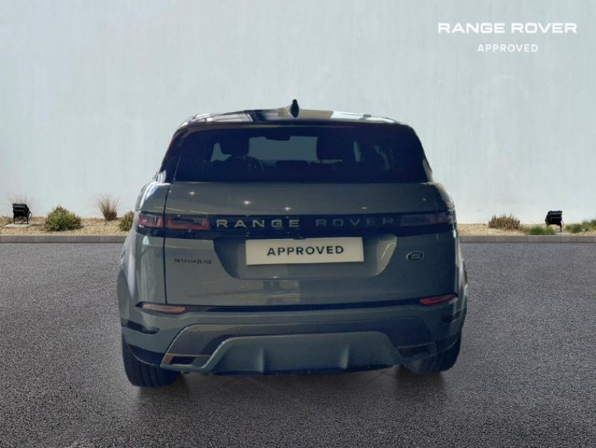 Land-rover Range Rover Evoque 2.0 D 180ch First Edition Awd Bva - Visuel #9