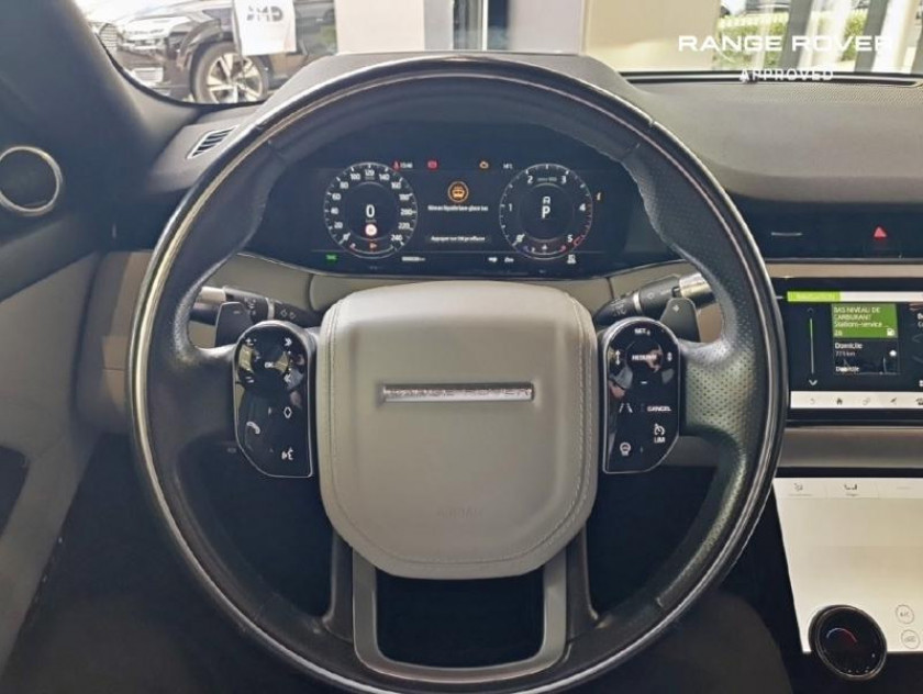 Land-rover Range Rover Evoque 2.0 D 180ch First Edition Awd Bva - Visuel #7