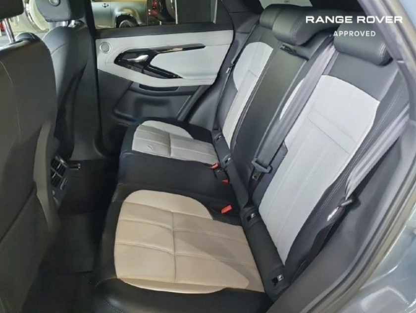 Land-rover Range Rover Evoque 2.0 D 180ch First Edition Awd Bva - Visuel #5