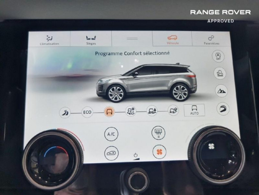 Land-rover Range Rover Evoque 2.0 D 180ch First Edition Awd Bva - Visuel #19