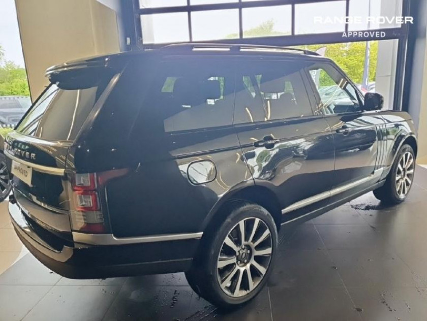 Land-rover Range Rover 3.0 Tdv6 258 Hse Swb Mark V - Visuel #2