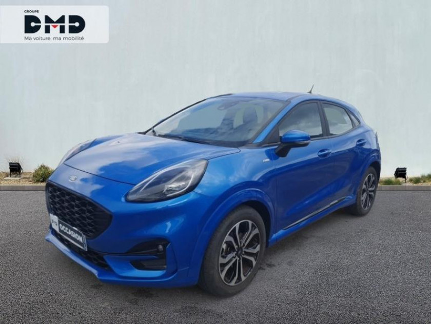 Ford Puma 1.0 Ecoboost 125ch Mhev St-line 6cv - Visuel #1