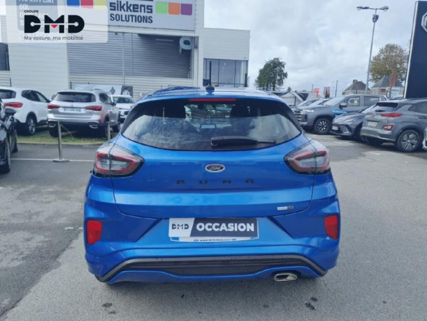 Ford Puma 1.0 Ecoboost 125ch Mhev St-line 6cv - Visuel #11