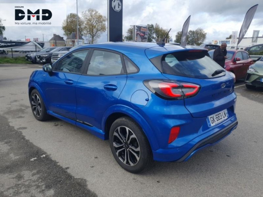 Ford Puma 1.0 Ecoboost 125ch Mhev St-line 6cv - Visuel #3
