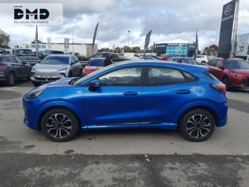 Ford Puma 1.0 Ecoboost 125ch Mhev St-line 6cv - Visuel #2