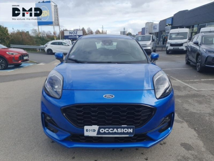 Ford Puma 1.0 Ecoboost 125ch Mhev St-line 6cv - Visuel #4