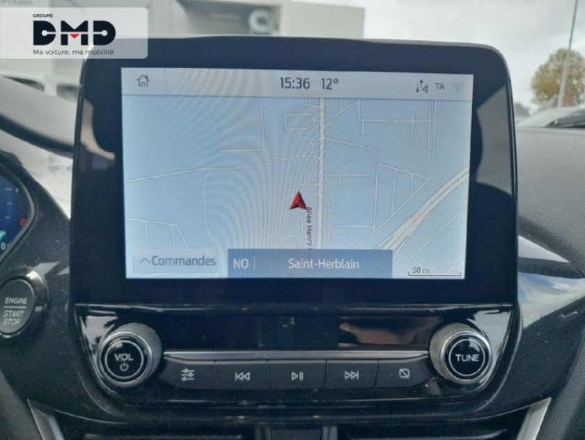 Ford Puma 1.0 Ecoboost 125ch Mhev St-line 6cv - Visuel #6