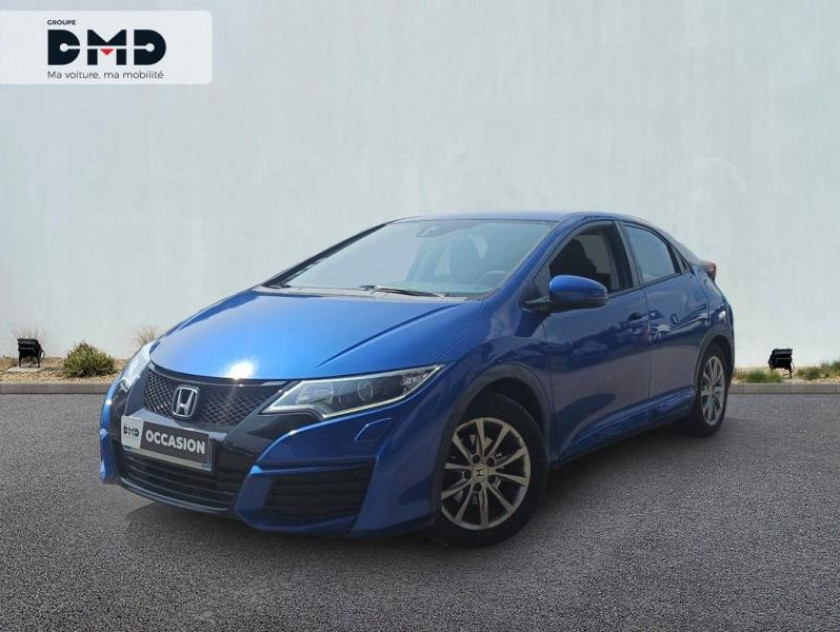 Honda Civic 1.4 I-vtec 100ch Elegance - Visuel #1