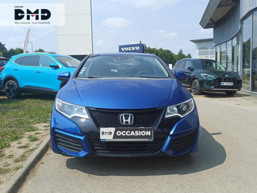 Honda Civic 1.4 I-vtec 100ch Elegance - Visuel #4
