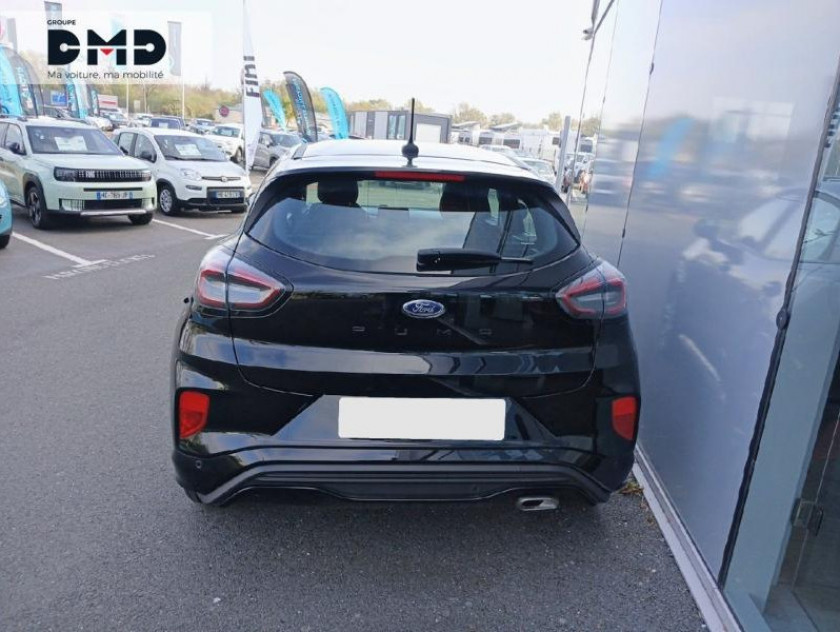 Ford Puma 1.0 Flexifuel 125ch S&s Mhev St-line - Visuel #11