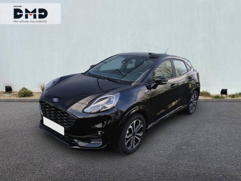 Ford Puma 1.0 Flexifuel 125ch S&s Mhev St-line - Visuel #1