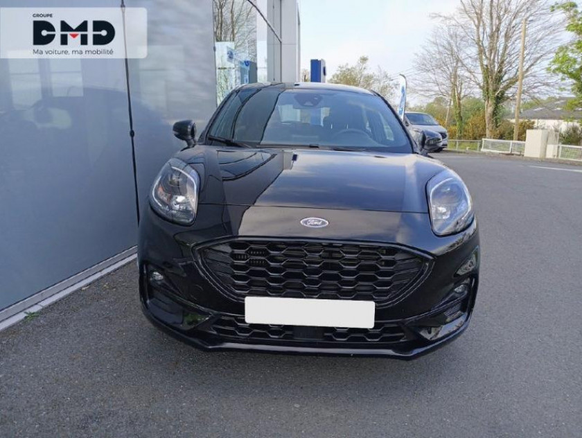 Ford Puma 1.0 Flexifuel 125ch S&s Mhev St-line - Visuel #4