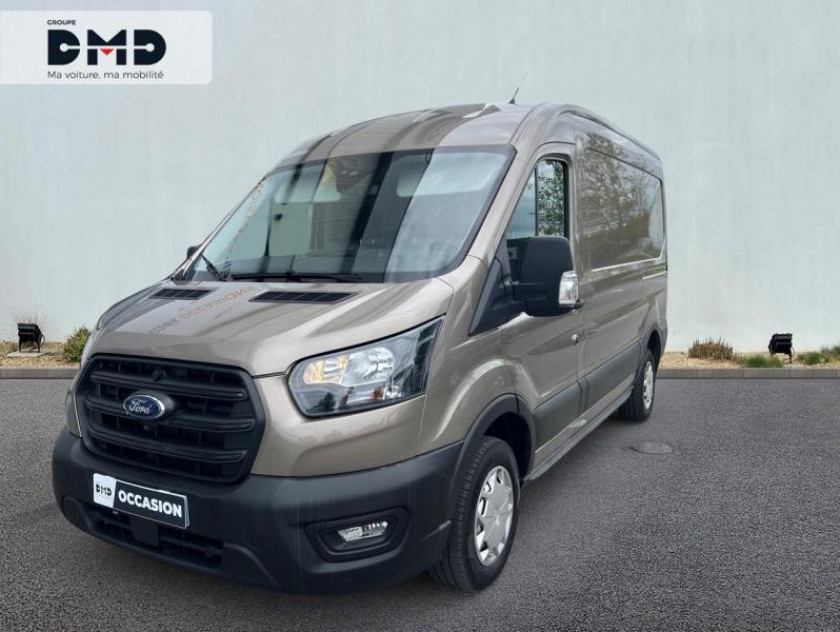 Ford Transit 2t Fg T310 L2h2 2.0 Ecoblue 130ch S&s Trend Business Avec Tva - Visuel #1