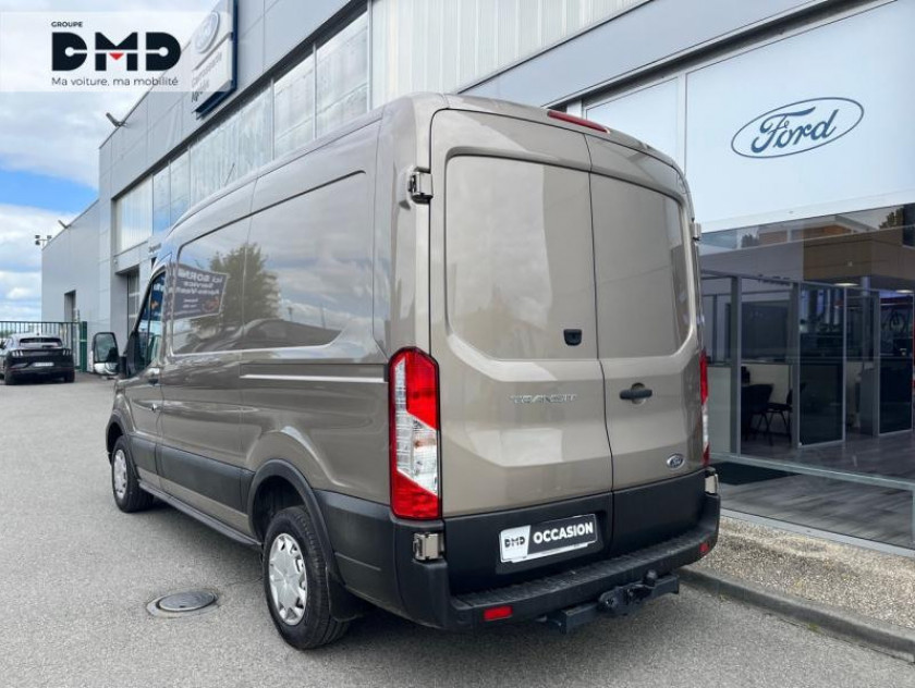Ford Transit 2t Fg T310 L2h2 2.0 Ecoblue 130ch S&s Trend Business Avec Tva - Visuel #3