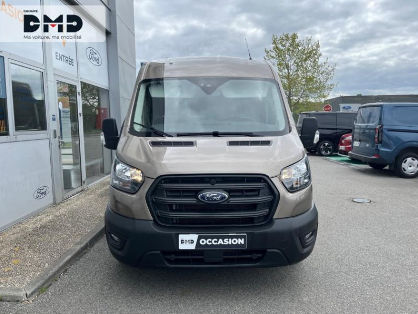 Ford Transit 2t Fg T310 L2h2 2.0 Ecoblue 130ch S&s Trend Business Avec Tva - Visuel #4