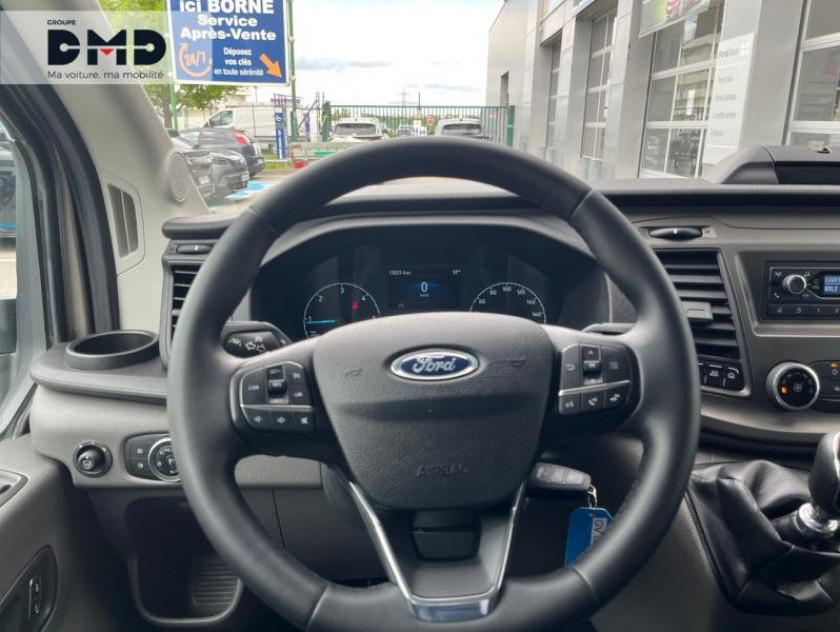 Ford Transit 2t Fg T310 L2h2 2.0 Ecoblue 130ch S&s Trend Business Avec Tva - Visuel #7