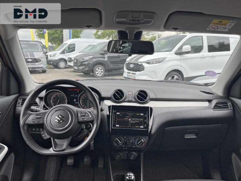 Suzuki Swift 1.2 Dualjet Hybrid 83ch Privilège - Visuel #5