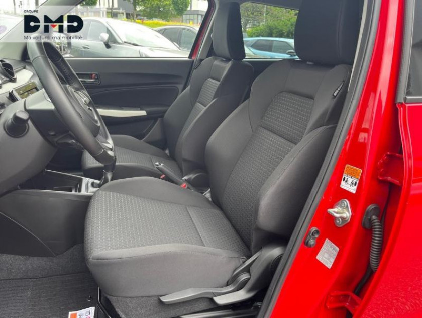 Suzuki Swift 1.2 Dualjet Hybrid 83ch Privilège - Visuel #9