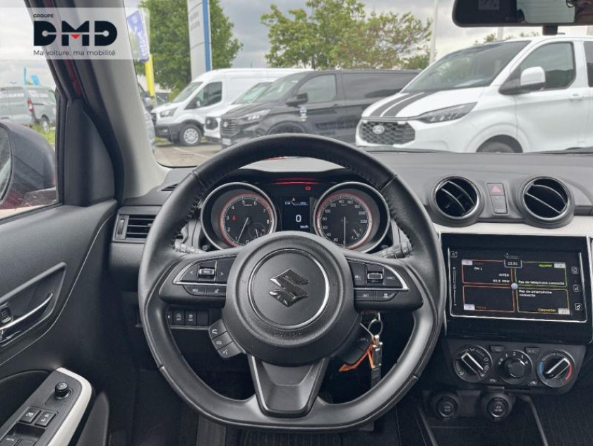 Suzuki Swift 1.2 Dualjet Hybrid 83ch Privilège - Visuel #7