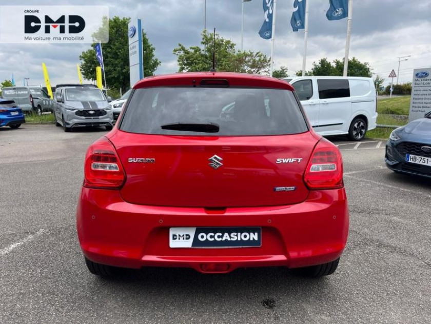 Suzuki Swift 1.2 Dualjet Hybrid 83ch Privilège - Visuel #11