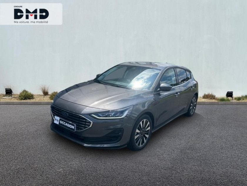 Ford Focus 1.0 Flexifuel Mhev 125ch Titanium Style - Visuel #1