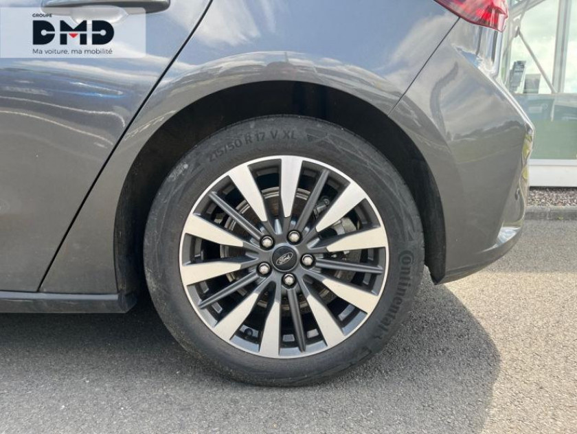 Ford Focus 1.0 Flexifuel Mhev 125ch Titanium Style - Visuel #13