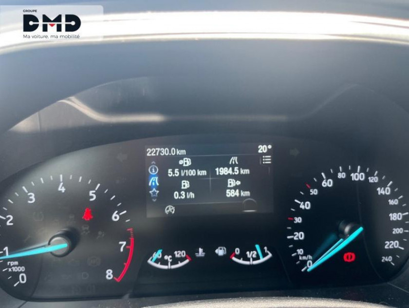 Ford Focus 1.0 Flexifuel Mhev 125ch Titanium Style - Visuel #19