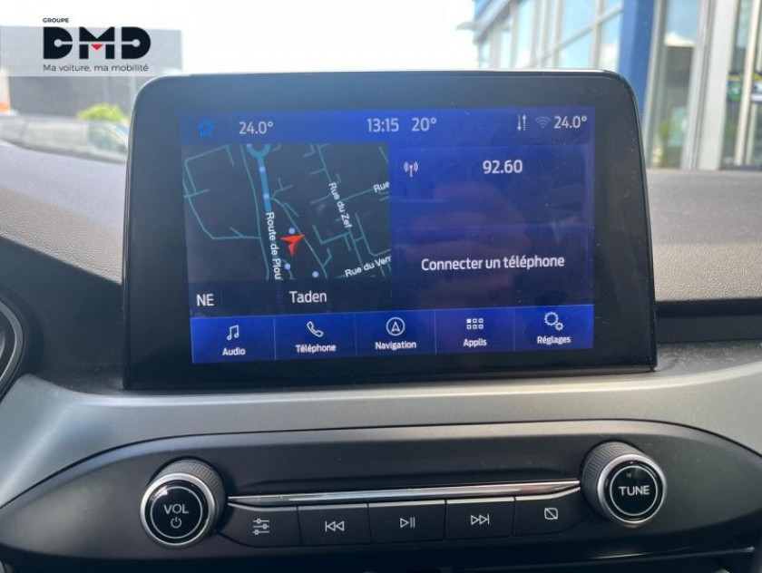 Ford Focus 1.0 Flexifuel Mhev 125ch Titanium Style - Visuel #6