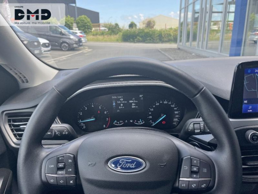 Ford Focus 1.0 Flexifuel Mhev 125ch Titanium Style - Visuel #7