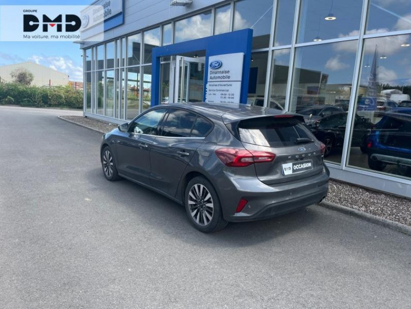 Ford Focus 1.0 Flexifuel Mhev 125ch Titanium Style - Visuel #3
