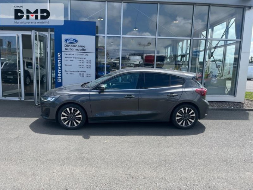 Ford Focus 1.0 Flexifuel Mhev 125ch Titanium Style - Visuel #2