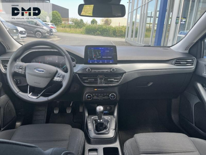 Ford Focus 1.0 Flexifuel Mhev 125ch Titanium Style - Visuel #5