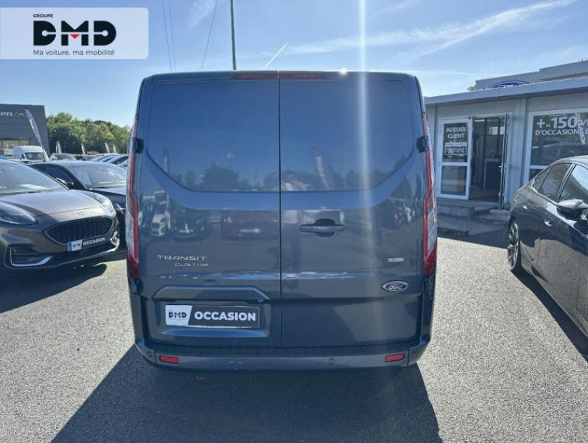 Ford Transit Custom Fg 300 L1h1 2.0 Ecoblue 170 S&s Limited Bva6 - Visuel #11