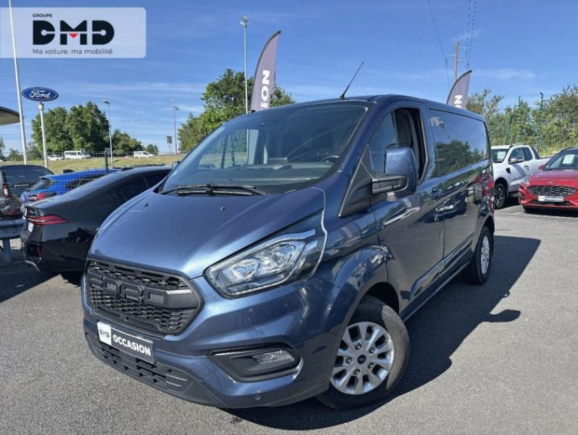 Ford Transit Custom Fg 300 L1h1 2.0 Ecoblue 170 S&s Limited Bva6 - Visuel #17