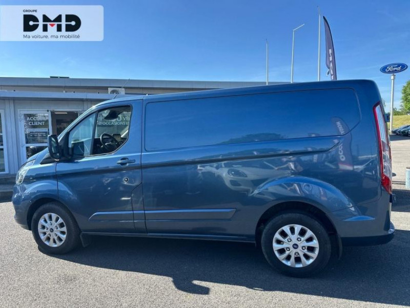 Ford Transit Custom Fg 300 L1h1 2.0 Ecoblue 170 S&s Limited Bva6 - Visuel #2