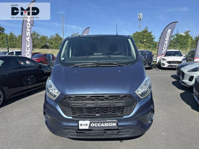 Ford Transit Custom Fg 300 L1h1 2.0 Ecoblue 170 S&s Limited Bva6 - Visuel #4