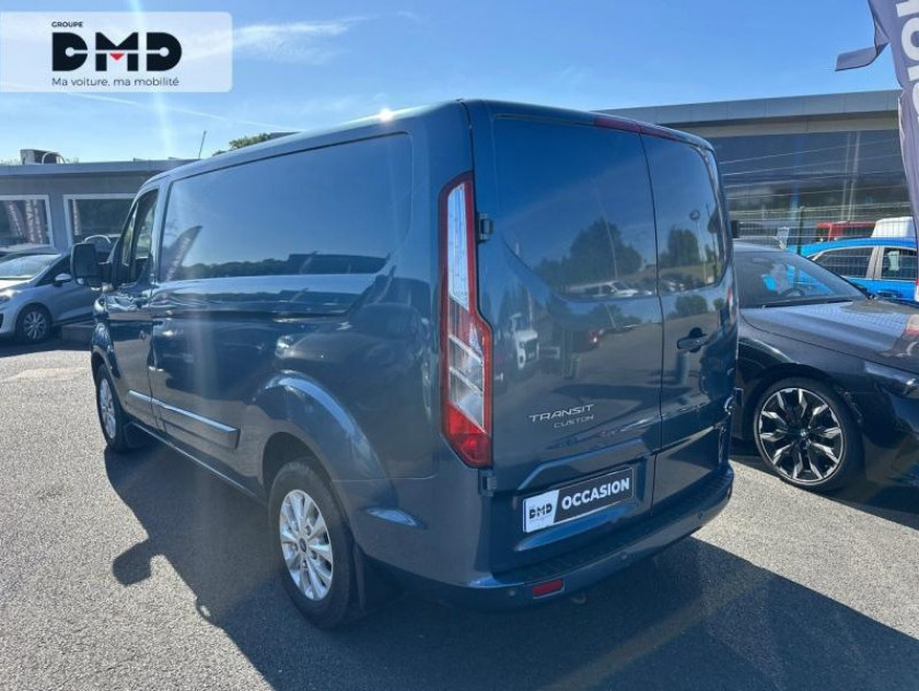 Ford Transit Custom Fg 300 L1h1 2.0 Ecoblue 170 S&s Limited Bva6 - Visuel #3