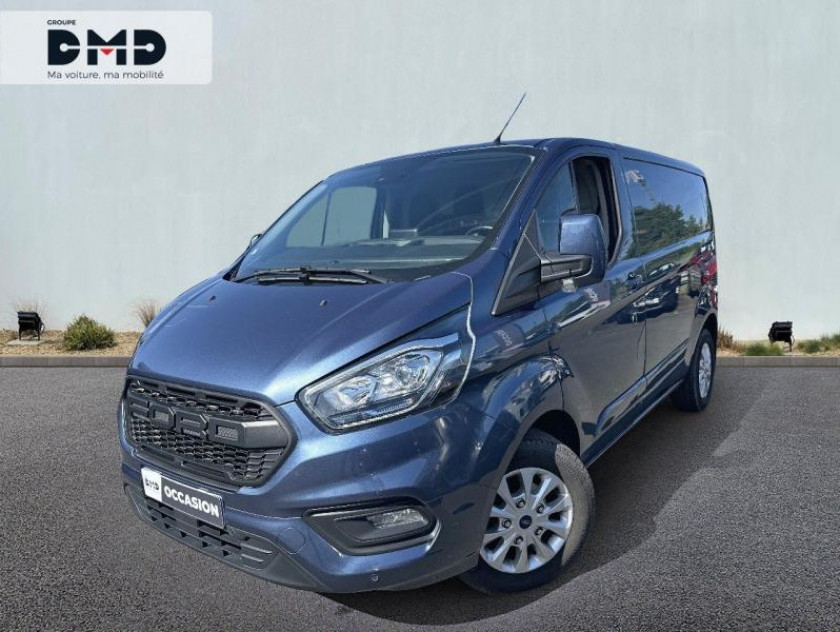 Ford Transit Custom Fg 300 L1h1 2.0 Ecoblue 170 S&s Limited Bva6 - Visuel #1