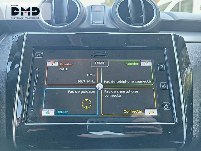 Suzuki Swift 1.2 Dualjet Hybrid 83ch Pack - Visuel #6