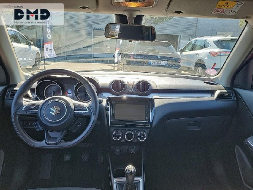 Suzuki Swift 1.2 Dualjet Hybrid 83ch Pack - Visuel #5