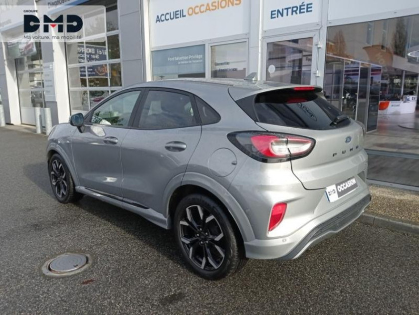 Ford Puma 1.0 Ecoboost 125ch S&s Mhev St-line X Powershift - Visuel #3